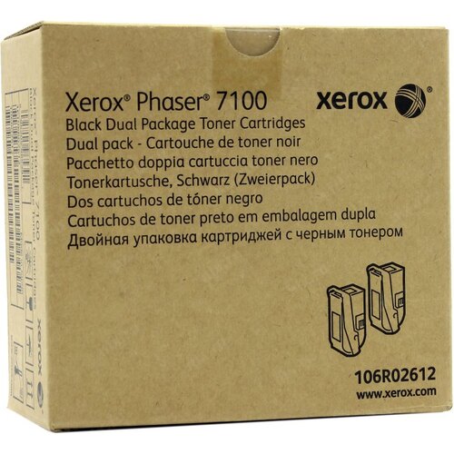 Картридж Xerox 106R02612 черный