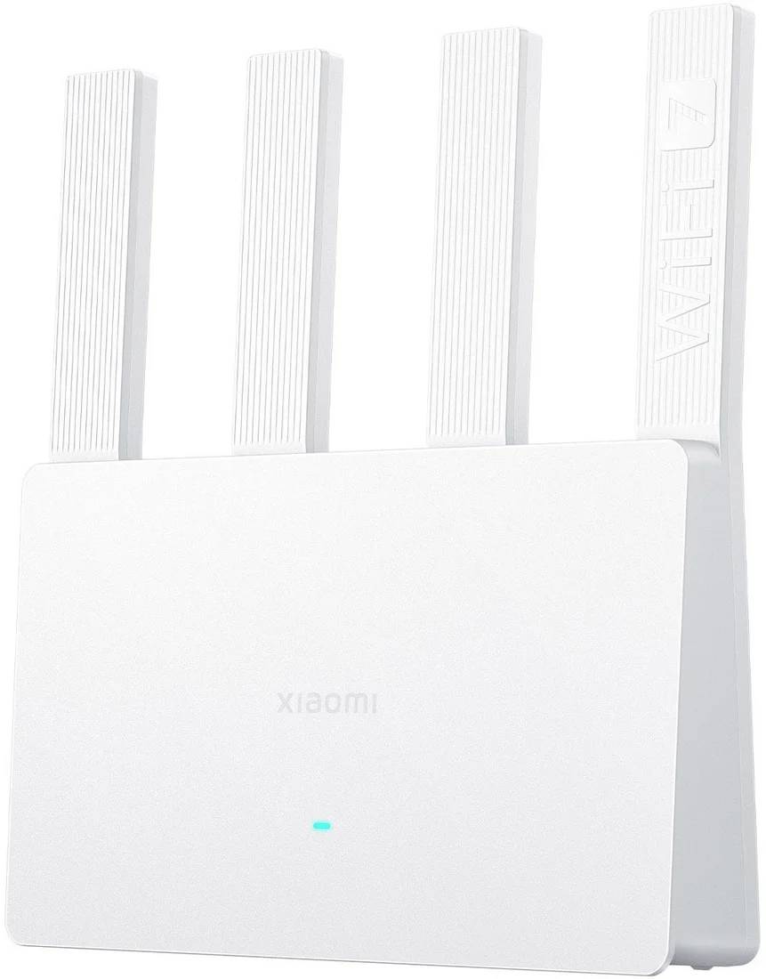 Роутер Wi-Fi Xiaomi Mi Router BE3600 RD16 (DVB4442CN), 2.4/5GHz 3577Mbps, 4xLAN 1Gbps, WAN