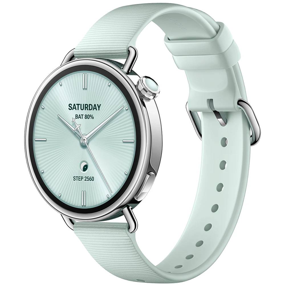 Умные часы Xiaomi Redmi Watch S4 41mm, BHR080CGL, мятный