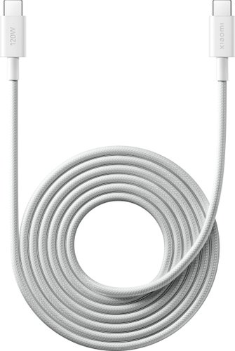 Кабель USB Type-C - USB Type-C, 2м, Xiaomi BHR087AGL, белый