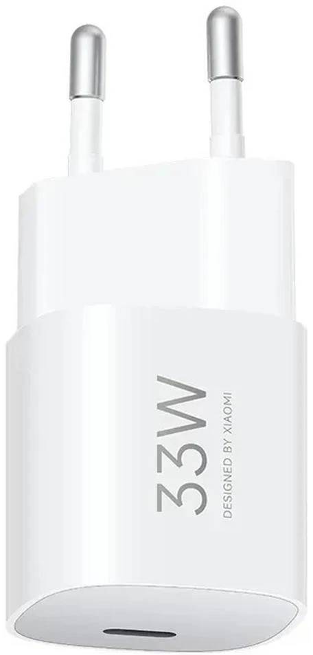 СЗУ Xiaomi 33W Nano Power Adapter BHR087LEU, White, USB Type-C