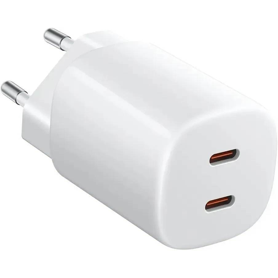 Сетевое зарядное устройство Xiaomi Nano Turbo Charging, 45W, белый (BHR087OEU)