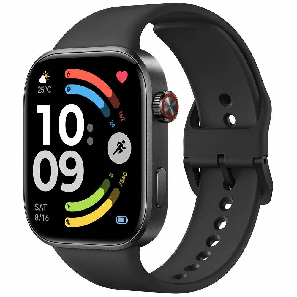 Умные часы Xiaomi Redmi Watch 6 M2523W1/BHR08CIGL, Black
