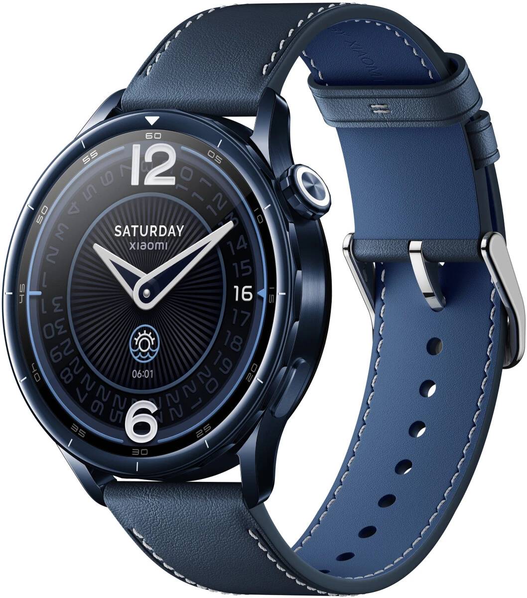 Умные часы Xiaomi Watch S5 46mm, BHR08ITGL, синий