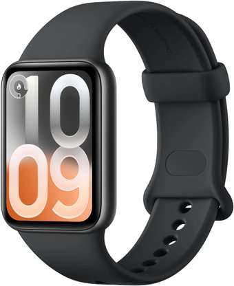 Смарт браслет Xiaomi Smart Band 10 Pro BHR08W9GL, черный