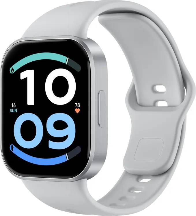 Умные часы Xiaomi Redmi Watch 6 Active, BHR09CXGL, Серебристый