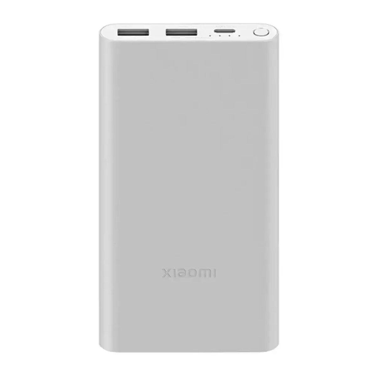 Внешний аккумулятор 10000мАч Xiaomi Mi Power Bank 3, серебристый (BHR5078CN)