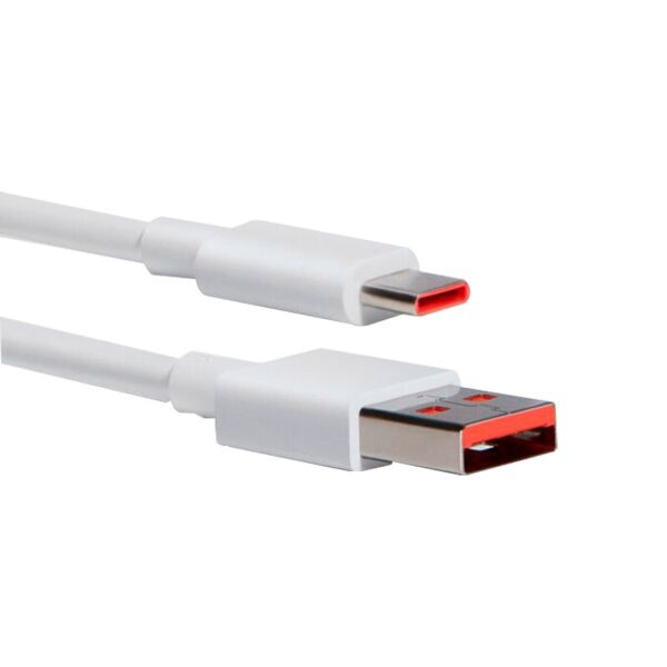 Кабель USB2.0 (M) - USB2.0 Type-C (M), 1м, Xiaomi H26250 BHR6032GL, White