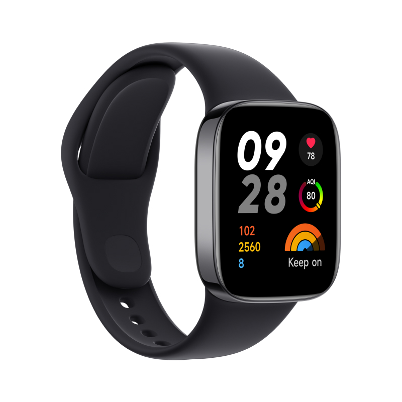 Умные часы Xiaomi Redmi Watch 3 BHR6851GL, Black