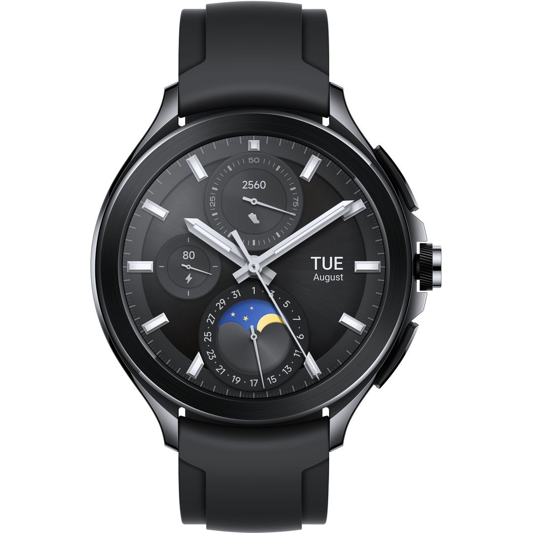 Смарт-часы Xiaomi Watch 2 Pro LTE, BHR7208GL, черный