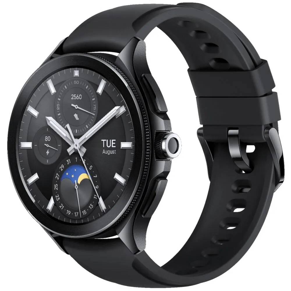 Смарт-часы Xiaomi Watch 2 Pro, BHR7211GL, черный