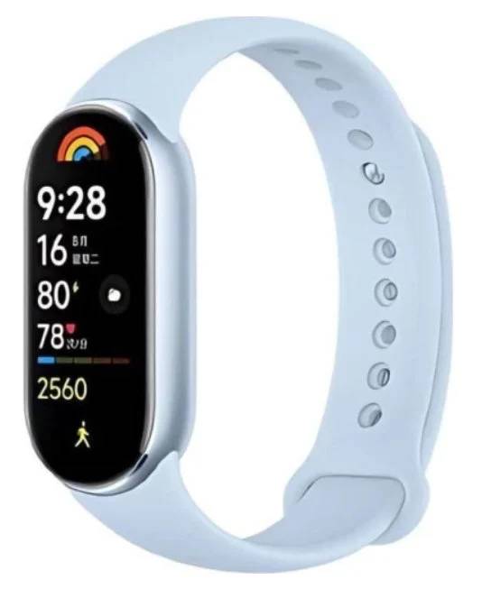 Смарт браслет Xiaomi Smart Band 9 M2345B1/BHR8346GL, голубой