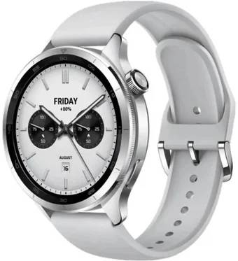 Умные часы Xiaomi Redmi Watch S4, BHR9197GL, серебристый