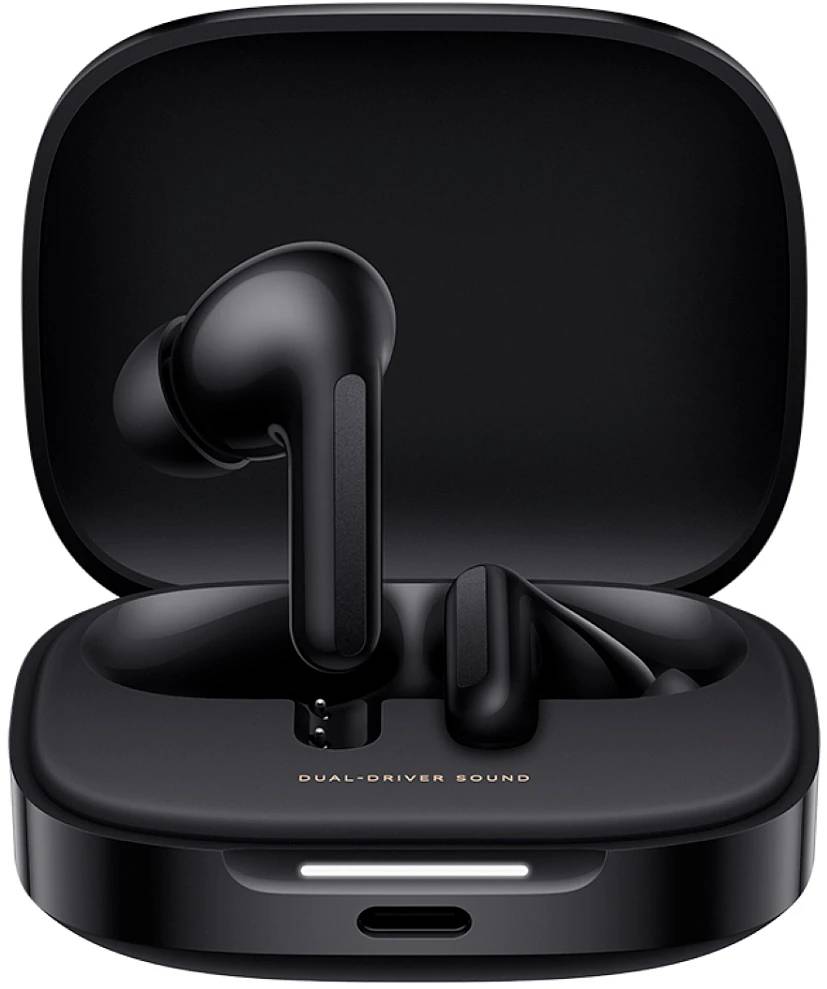 Гарнитура Xiaomi Redmi Buds 6 Night Black BHR9251GL, черный