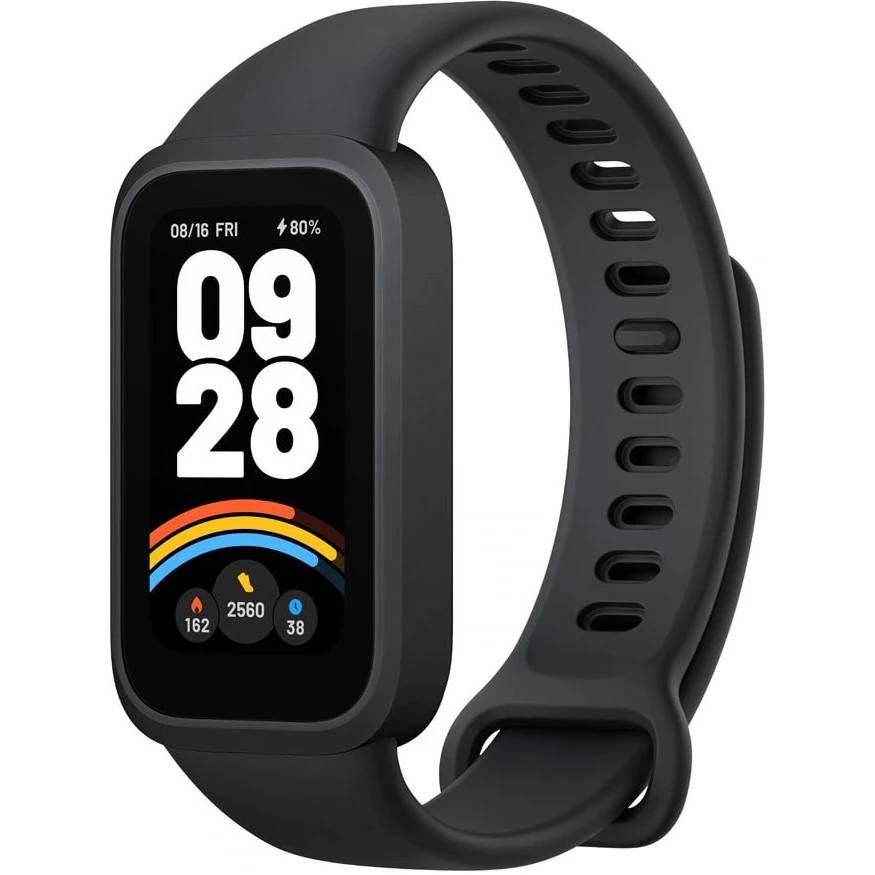 Смарт браслет Xiaomi Smart Band 9 Active M2435B1/BHR9444GL, черный