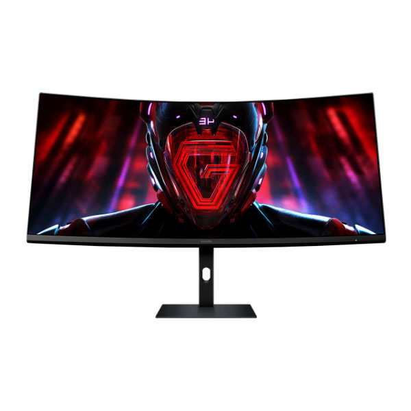 Монитор 34" Xiaomi Curved Gaming Monitor G34WQi, 3440x1440, VA, 180Hz, Speakers (2xHDMI, 2xDP) (C34WQBA-RGGL)