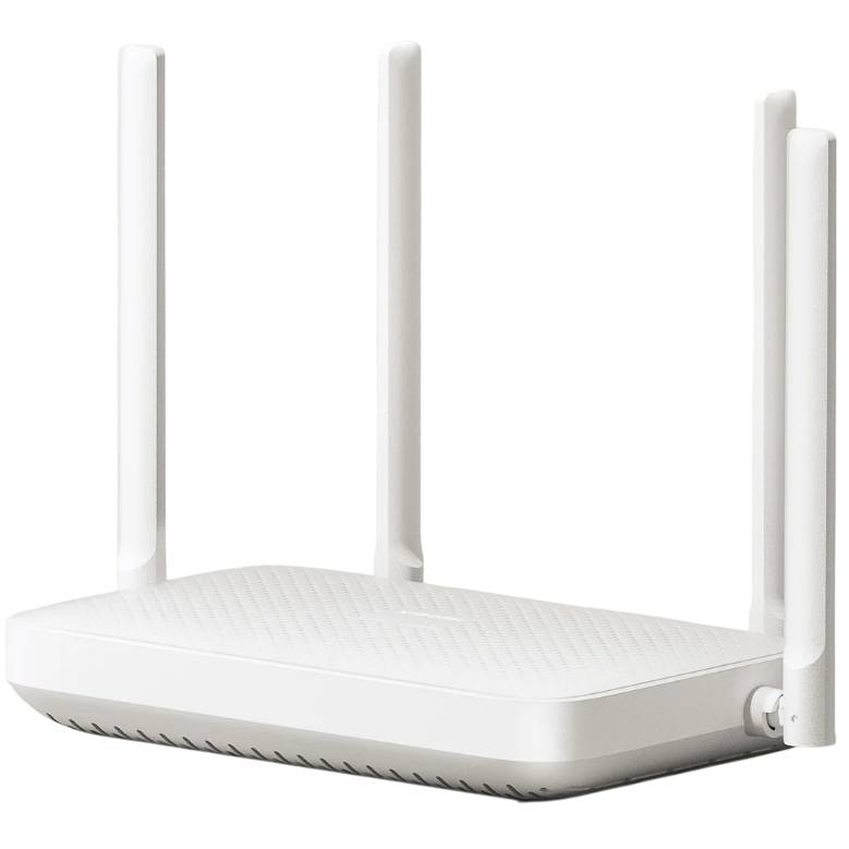 Роутер Wi-Fi Xiaomi Mi Router AX1500 EU White (DVB4412GL), 2.4/5GHz 1501Mbps, 4xLAN 1Gbps, WAN