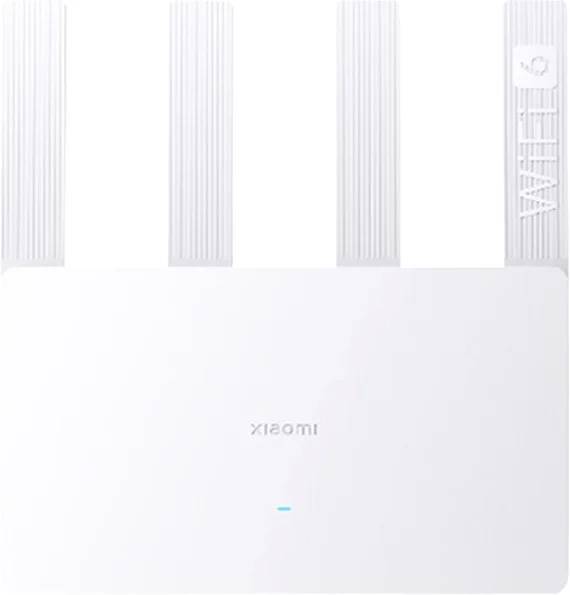 Роутер Xiaomi Router AX3000E (DVB4471CN), 2.4/5GHz, 3000Mbps, 4xLAN 1GBps