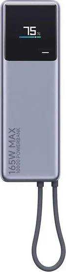 Внешний аккумулятор 10000мАч Xiaomi Mi 165W (PB1165MI)