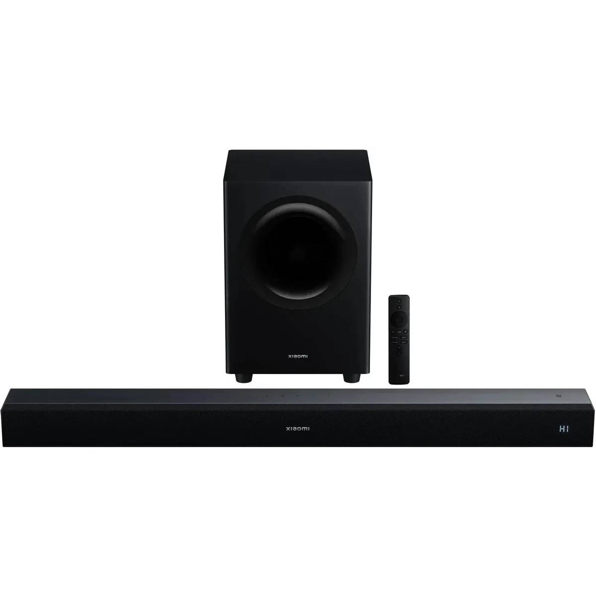 Саундбар Xiaomi Soundbar Pro 2.1 ch, черный (QBH4336EU)