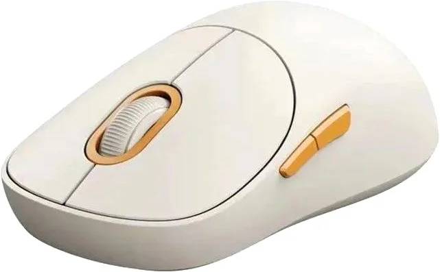 Мышь Xiaomi Mi Wireless Mouse 3 XMWXSB03YM (BHR7638CN), бежевый