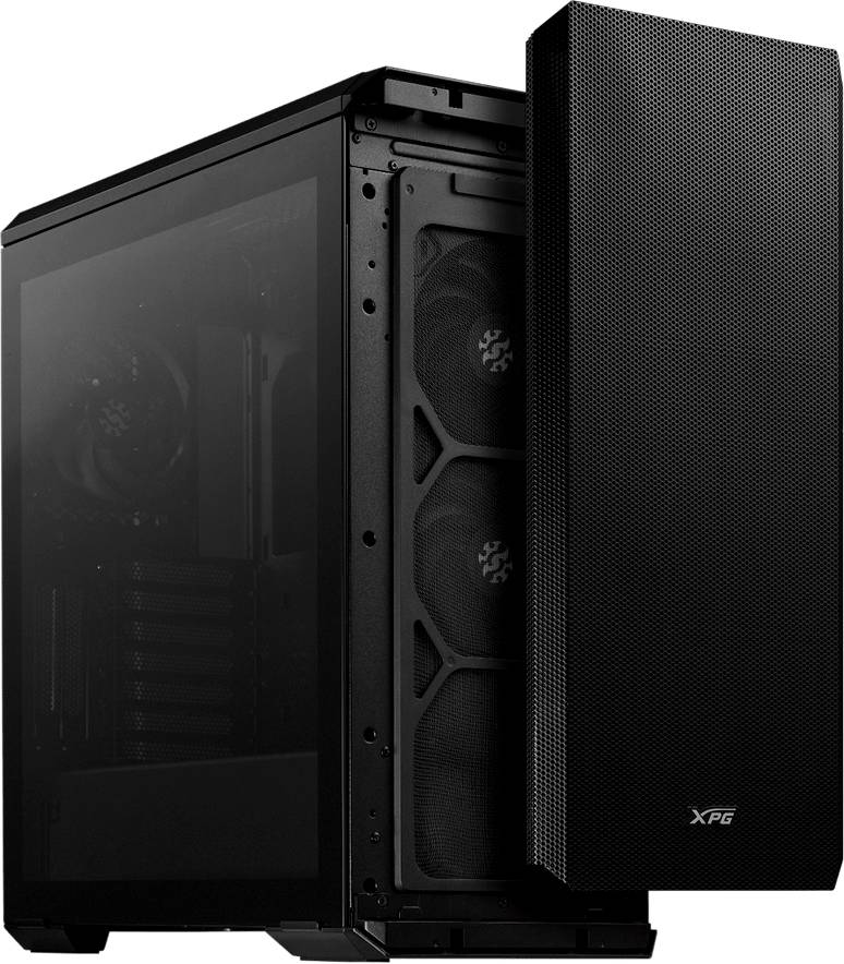 Корпус XPG DEFENDER Black DEFENDER-BKCWW, без БП, E-ATX