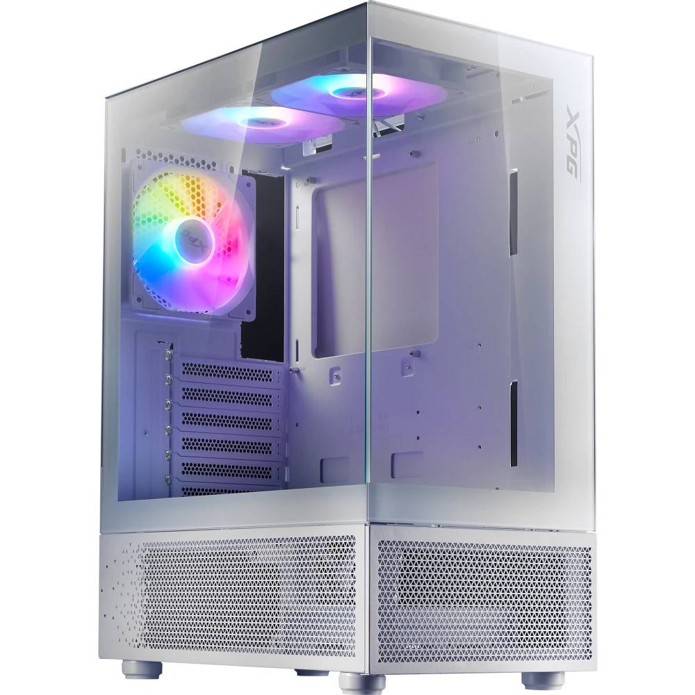 Корпус XPG INVADER X MINI White INVADERXMINIMT-WHCWW, без БП, ATX