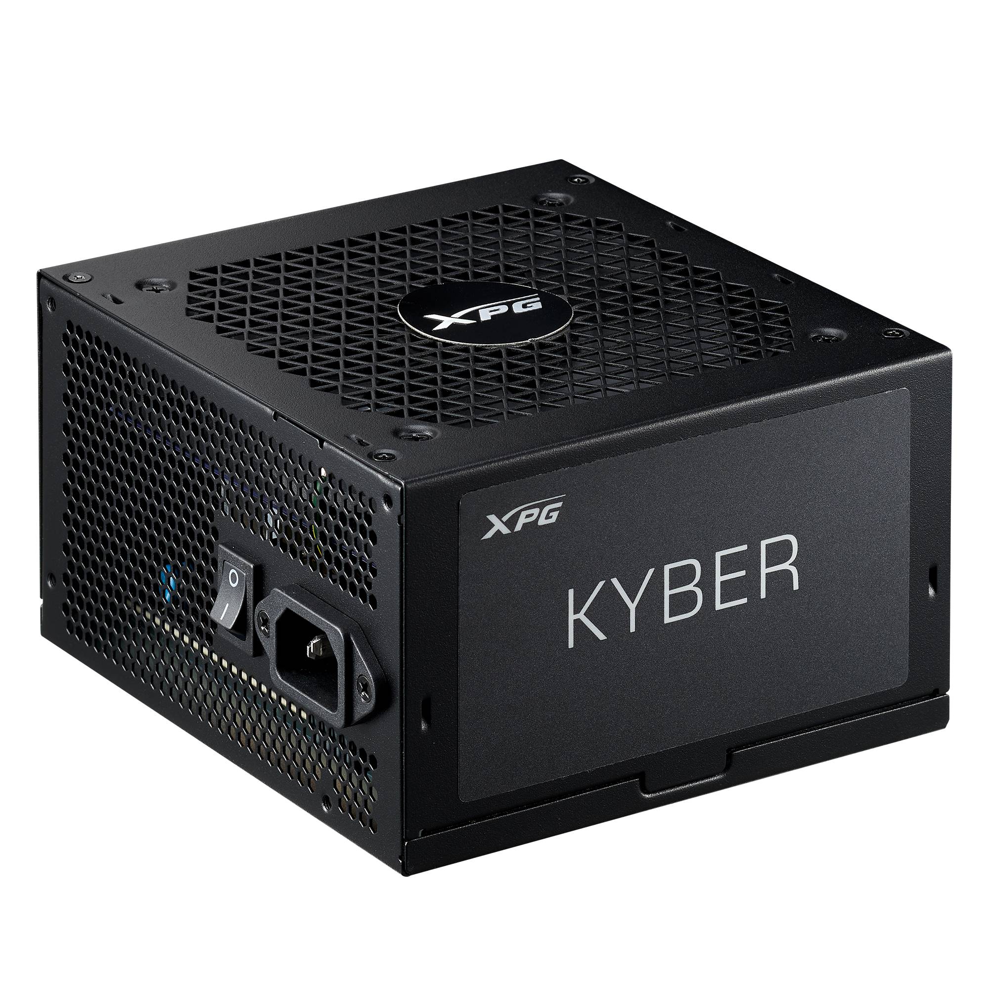 Блок питания 650Вт, XPG KYBER Black KYBER650G-BKCEU, 80 Plus Gold, APFC, ATX