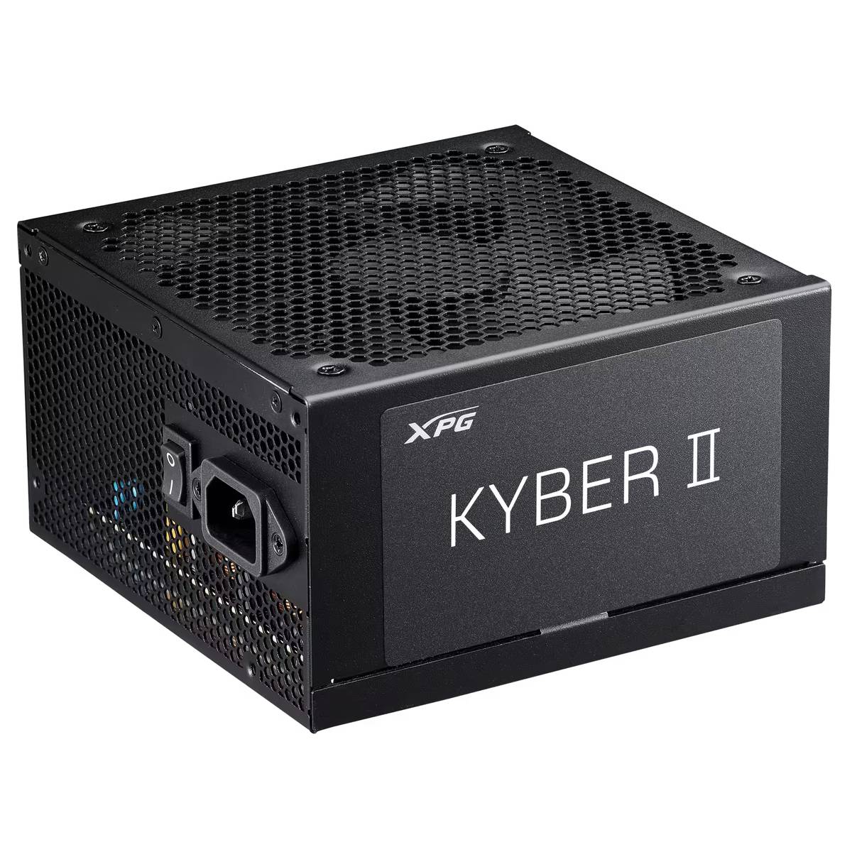 Блок питания 850Вт, XPG KYBER II Black KYBERII850G-BKCEU, 80 Plus Gold, APFC, ATX