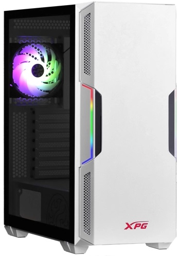 Корпус ADATA XPG STARKER White STARKER-WHCWW, без БП, ATX