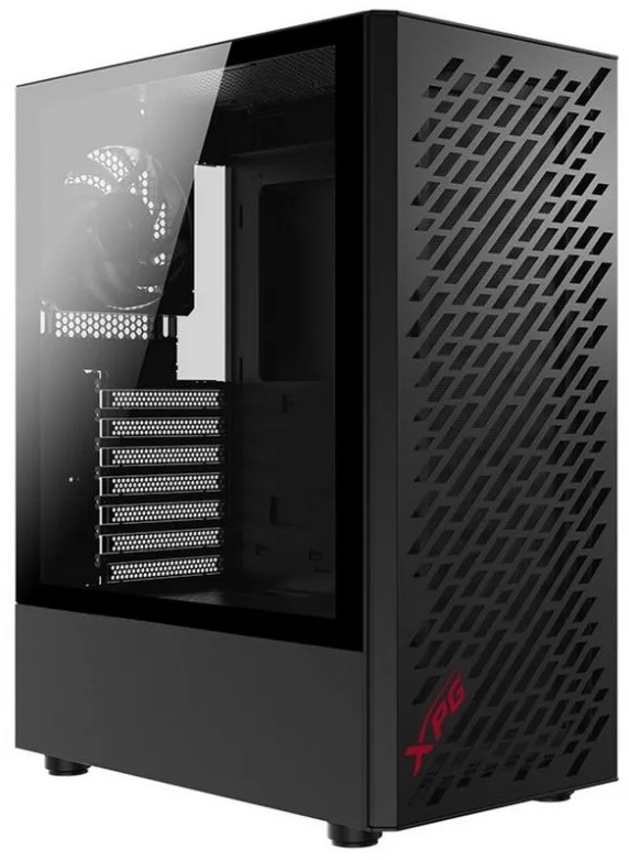 Корпус XPG VALOR AIR Black VALORAIRMT-BKCWW, без БП, ATX