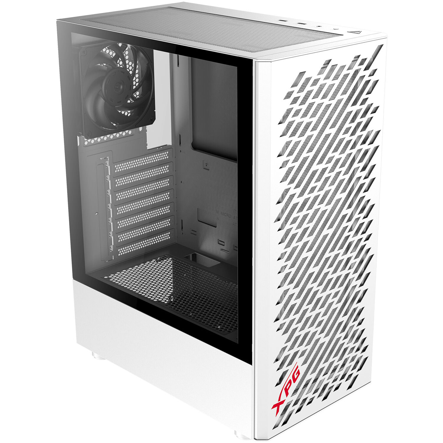 Корпус XPG VALOR AIR White VALORAIRMT-WHCWW, без БП, E-ATX