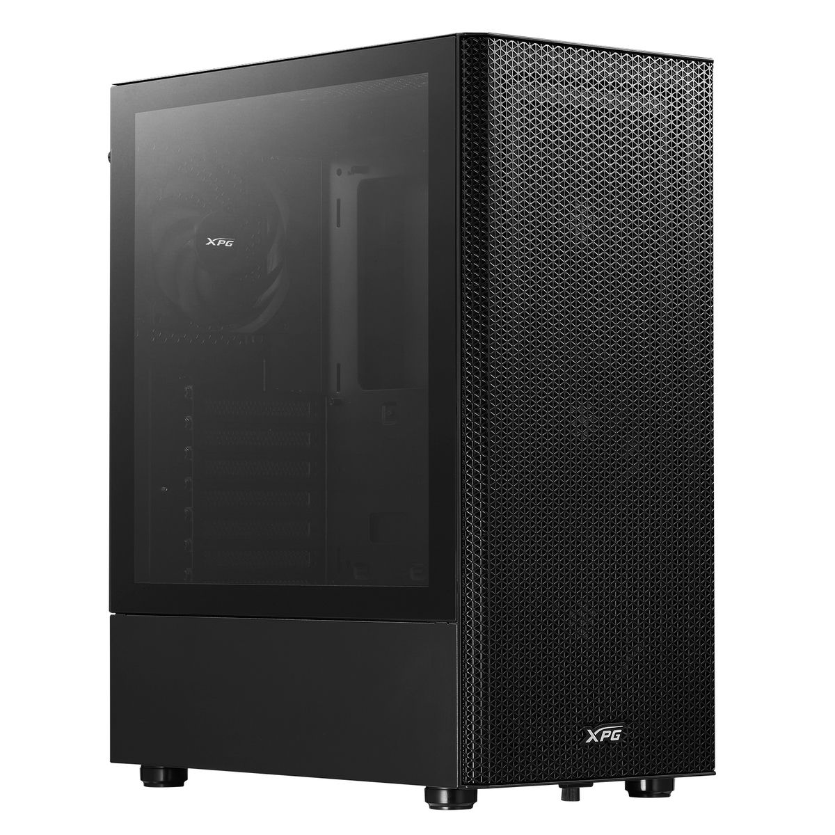 Корпус XPG VALOR MESH C BLACK (VALORMESHC4VA-BKCWW), без БП, ATX