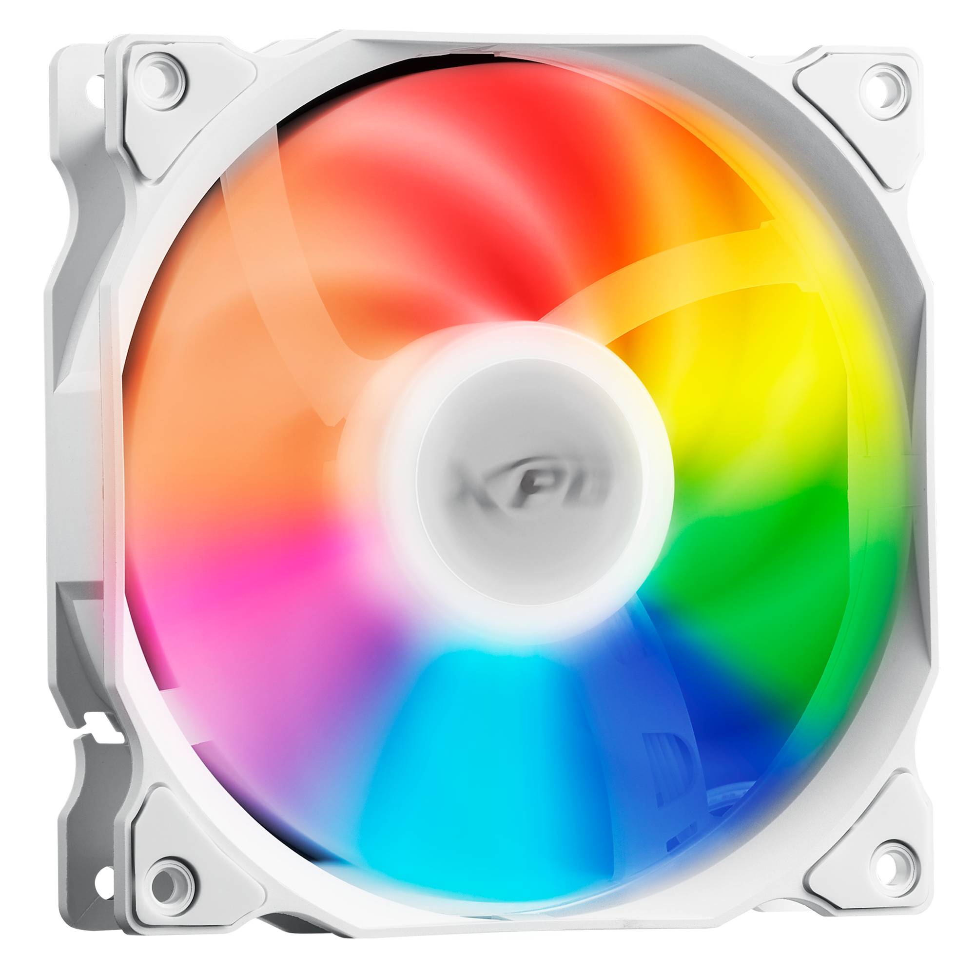 Вентилятор 12x12см XPG VENTO 120 ARGB, белый VENTO120ARGB-WHCWW