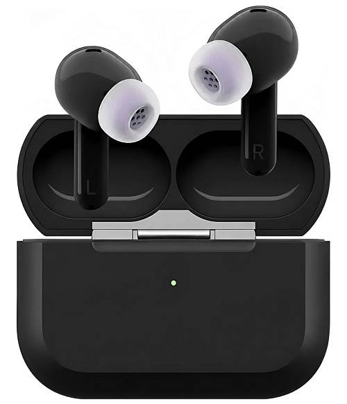 Гарнитура Яндекс Дропс, черный (YNDX-00150BLK)