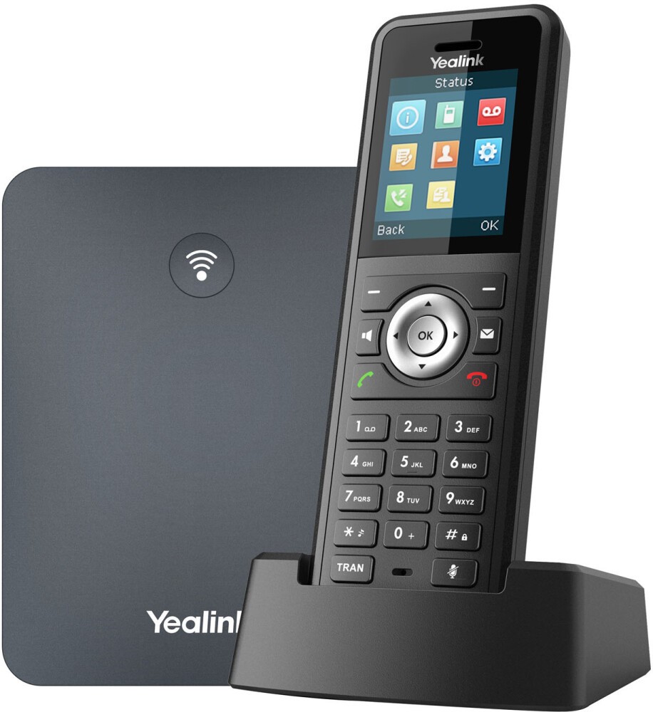 Система DECT Yealink W79P (база W70B+трубка W59R)