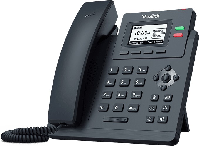 IP - телефон Yealink SIP-T31P, без БП