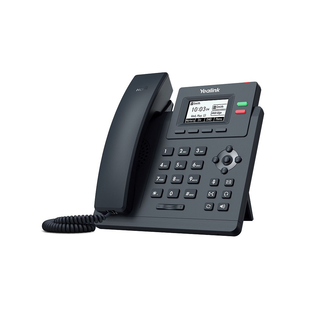 Телефон IP Yealink SIP-T31P, черный