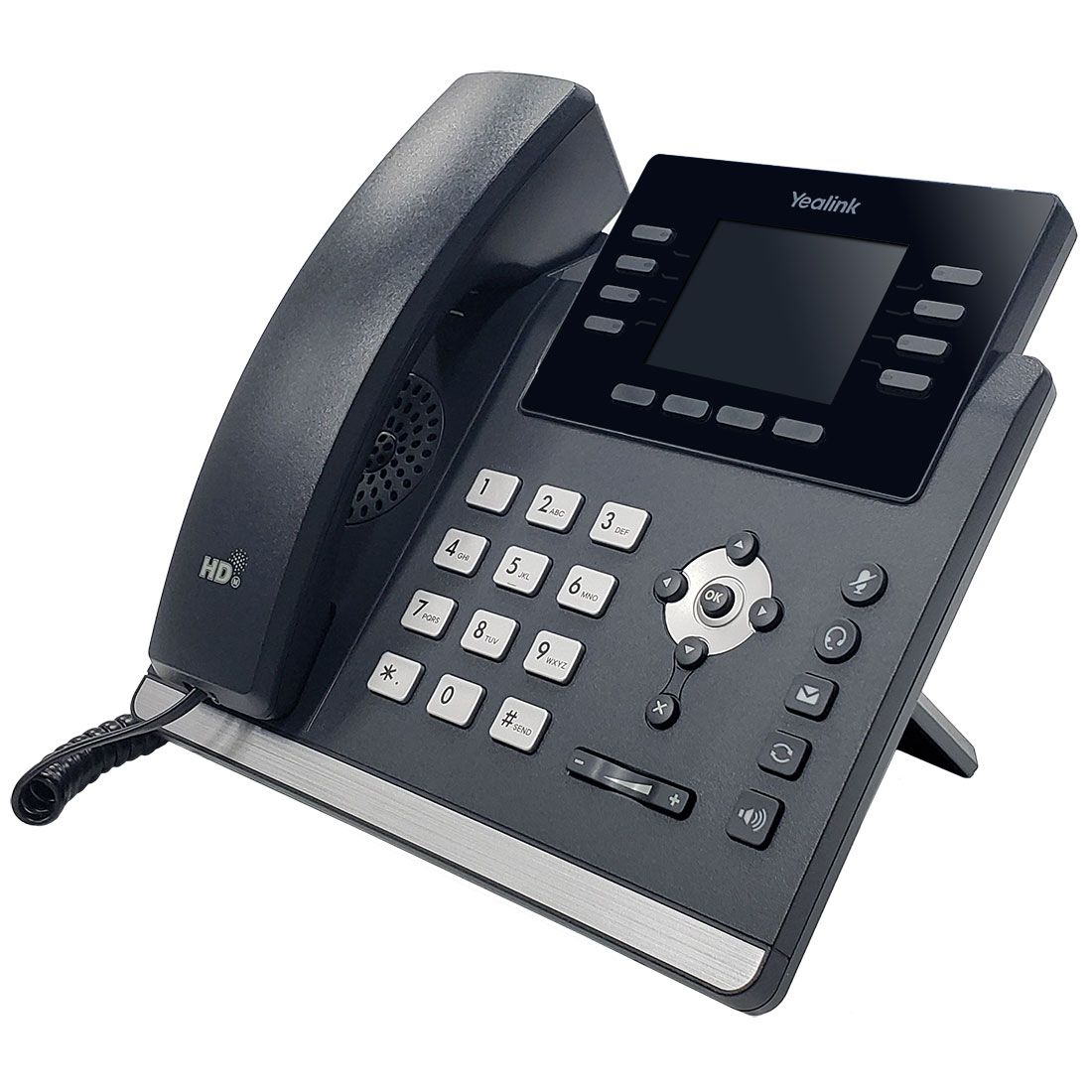 IP - телефон Yealink SIP-T44W, черный