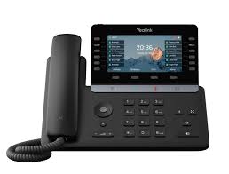 IP - телефон Yealink SIP-T85W, черный