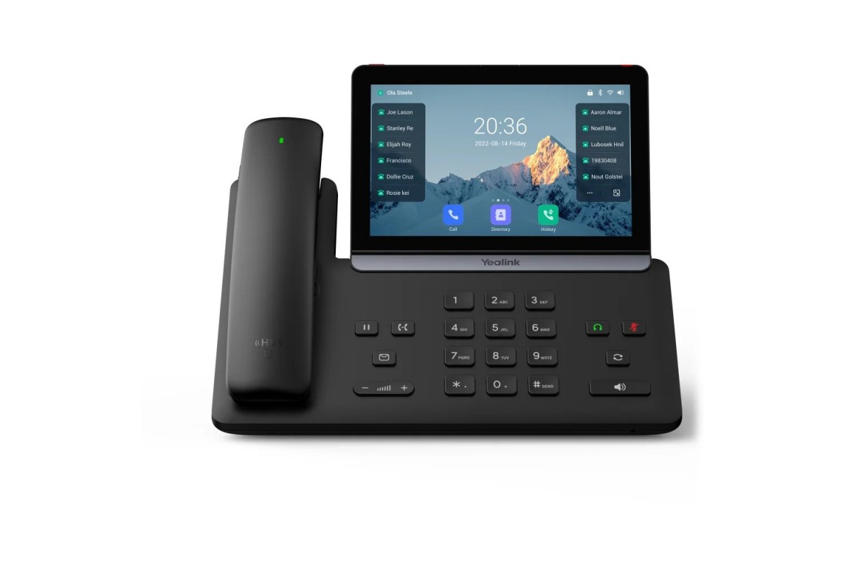 IP-Телефон Yealink SIP-T88W Pro , черный