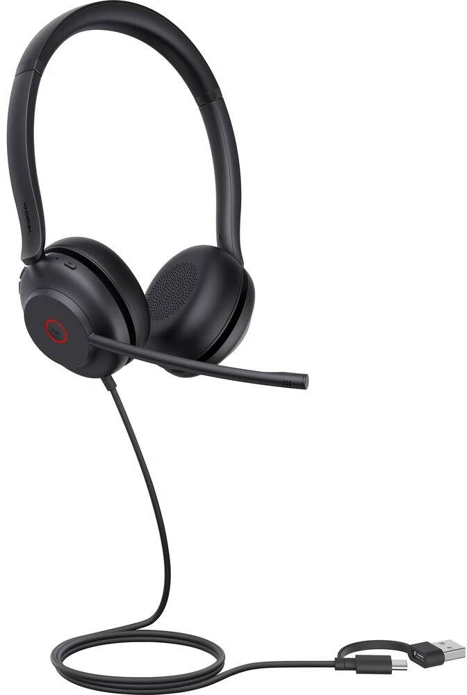 Гарнитура Yealink UH35 Dual UC Headset USB-C/A