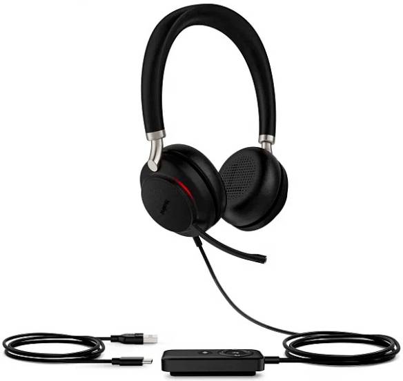 Гарнитура Yealink UH38 Dual UC-BAT
