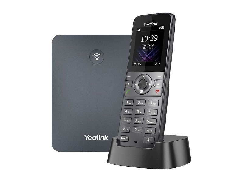 IP-Телефон Yealink W74P, черный