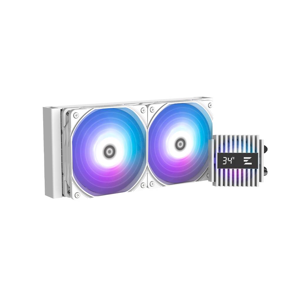 Жидкостное охлаждение Zalman ALPHA2 A24 White (LGA1700 Ready)