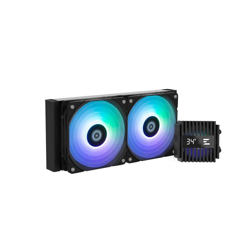 Жидкостное охлаждение Zalman ALPHA2 A24 Black (LGA1700 Ready)
