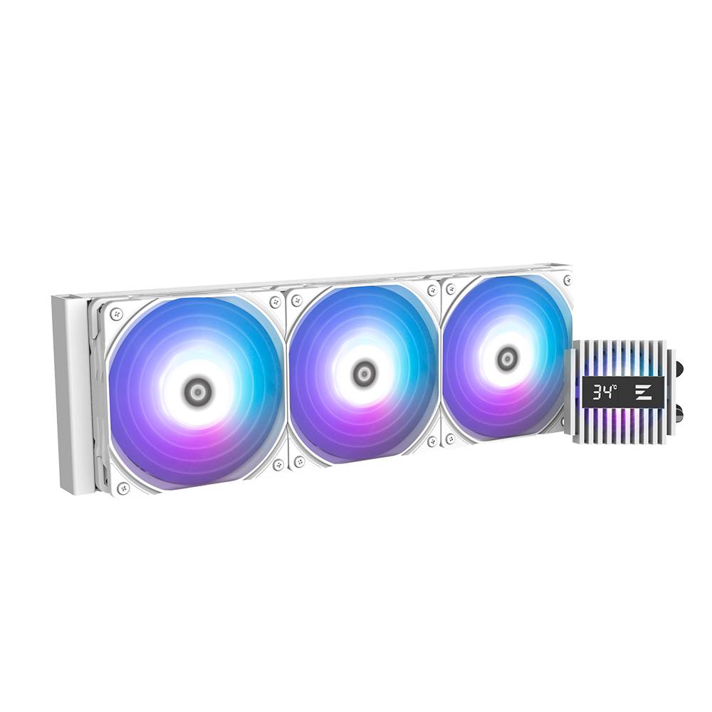 Жидкостное охлаждение Zalman ALPHA2 A36 White (LGA1700 Ready)