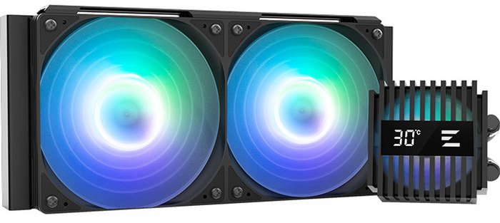 Жидкостное охлаждение Zalman ALPHA2 V2 A24 Black, 320W (LGA1700 Ready)
