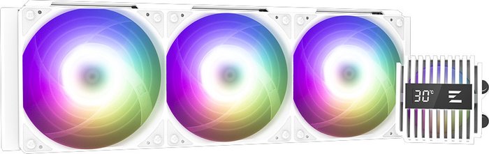 Жидкостное охлаждение Zalman ALPHA2 V2 A36 White, 350W (LGA1700 Ready)