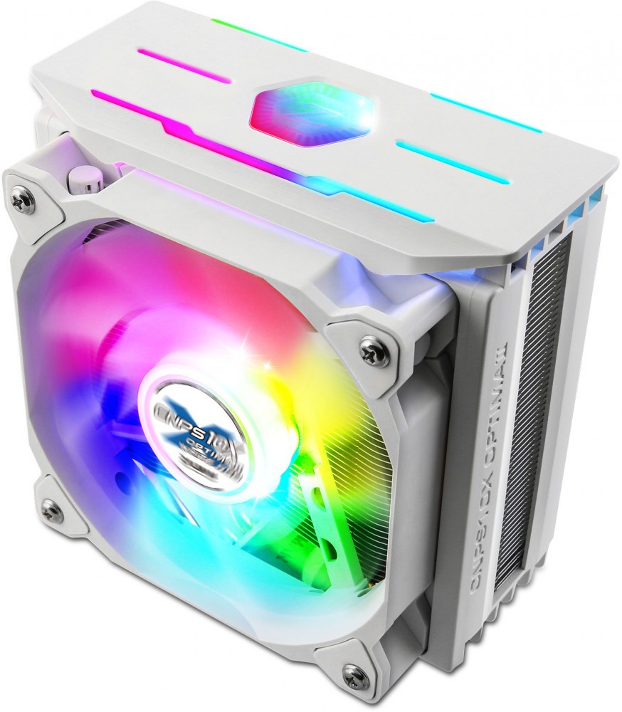Кулер Zalman CNPS10X Optima II White RGB, 180W